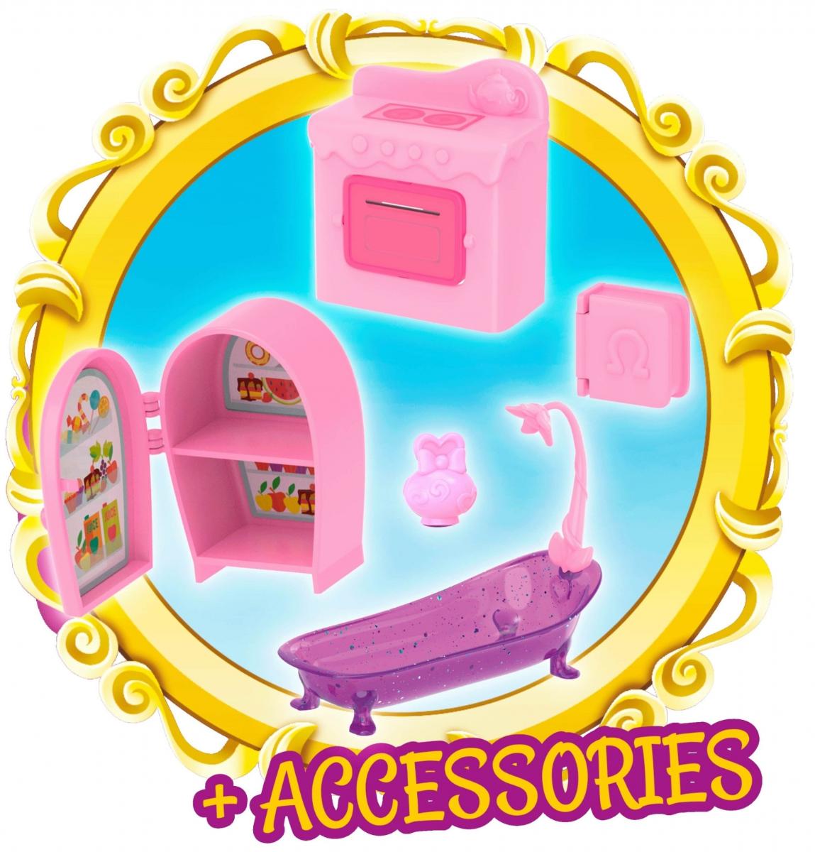Игрален комплект, Craze, Къща Марипоса, Еднорог