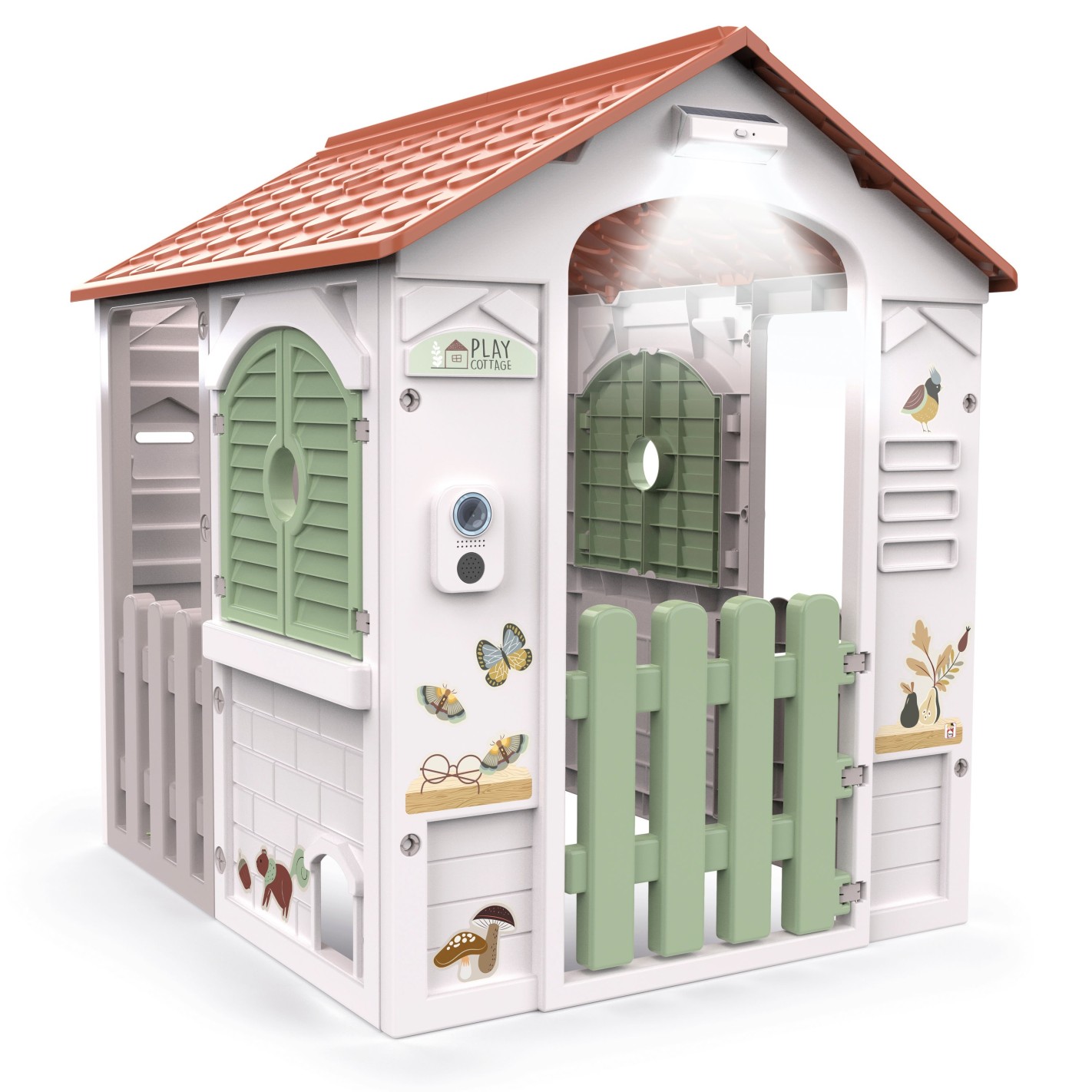 Playhouse, with sound and light, Chicos, Villa, 84 x 103 x 104 cm