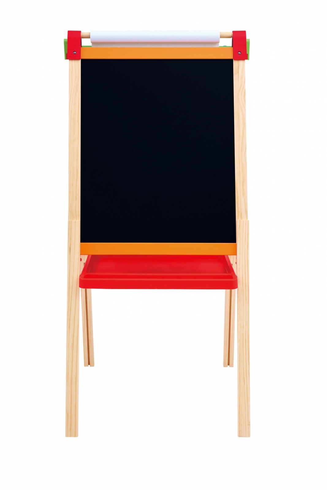 Double-sided wooden easel for drawing, Hape, 52 x 43 x 115 cm
