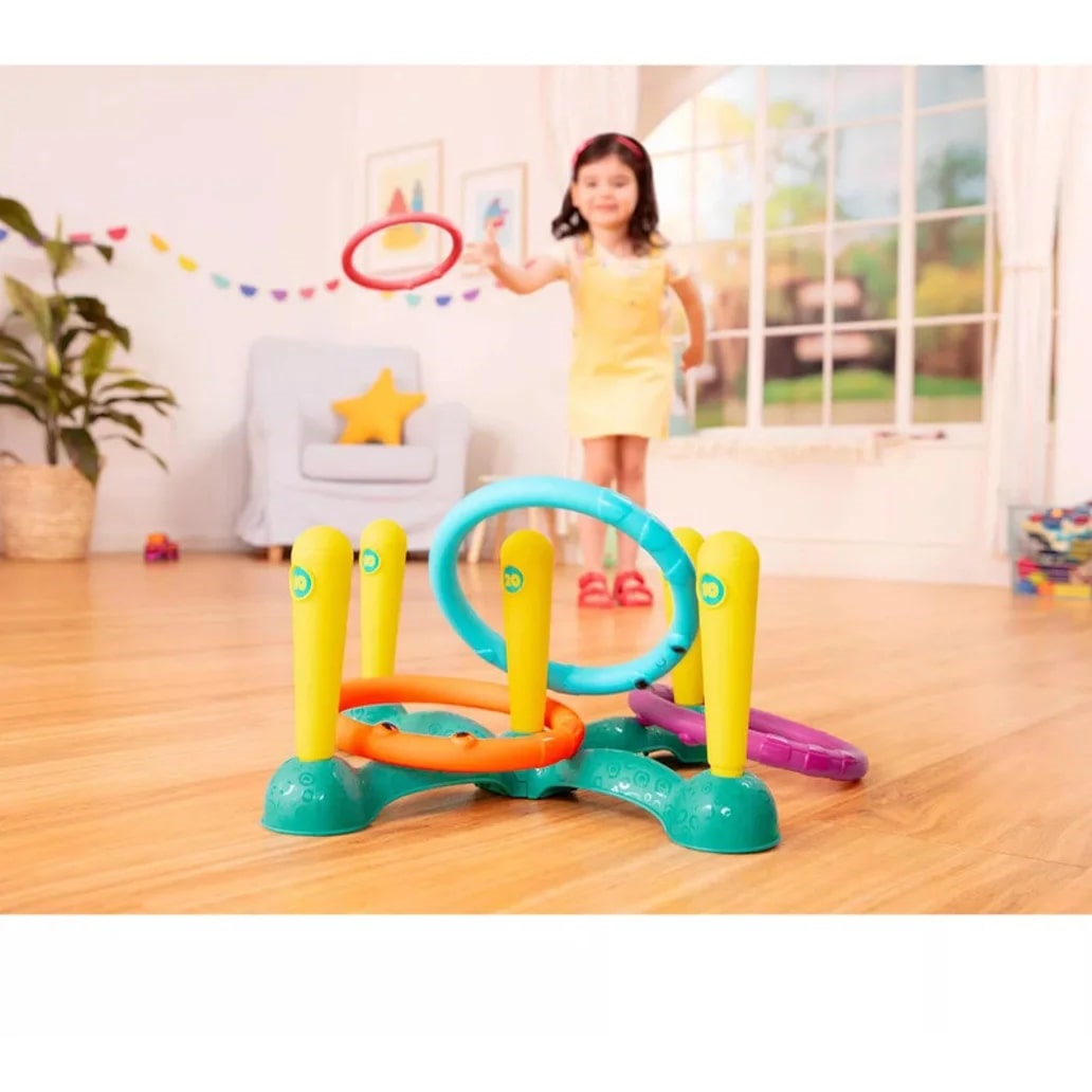 Комплект за игра Хвърляне на рингове, 10 части