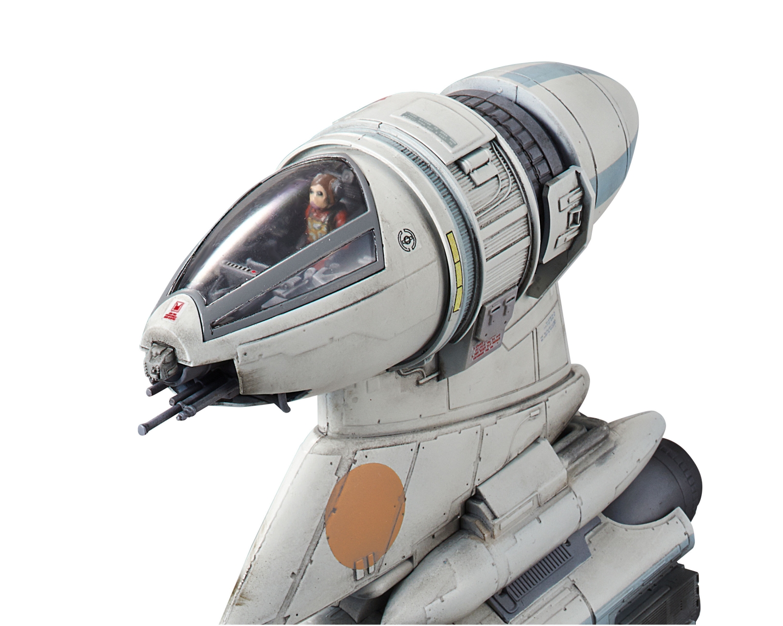 Сглобяем модел, BANDAI, Star Wars, B-Wing Fighter easy-click, 105 части