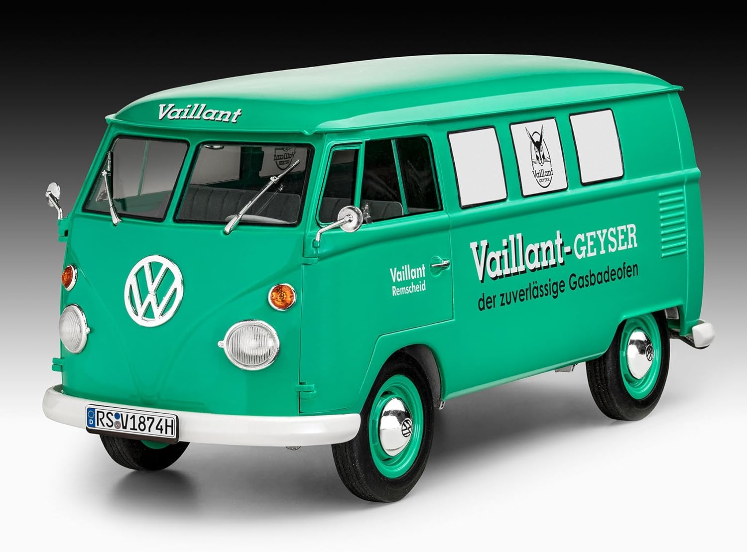 Сглобяем модел, Revell, Подаръчен комплект автобус VW T1
