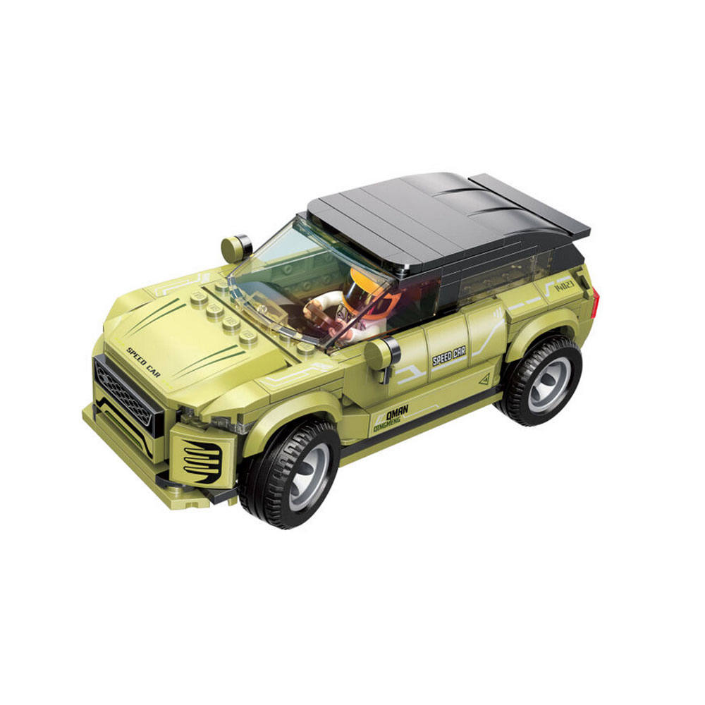 Конструктор MineCity, Автомобил Roar suv-38, 275 части