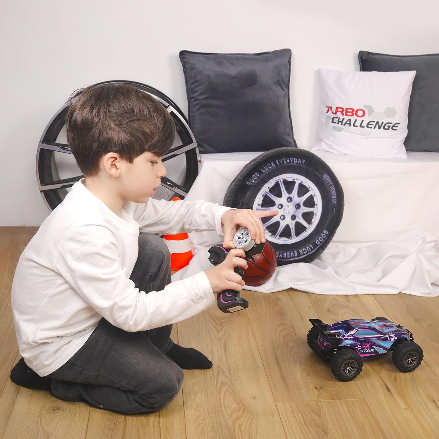 Състезателен автомобил с радиоуправление, MGM, KX-Star, 1:24