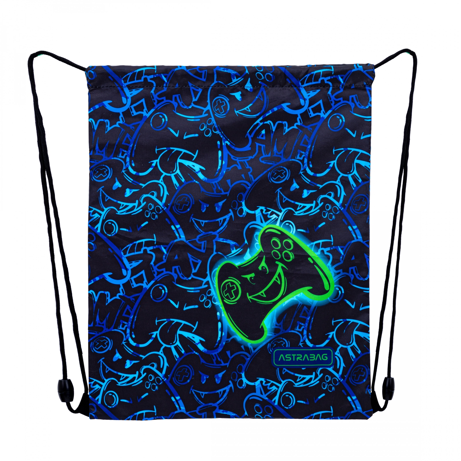 Sports team bag ASTRABAG Joystick, AD1, 40 × 33 cm