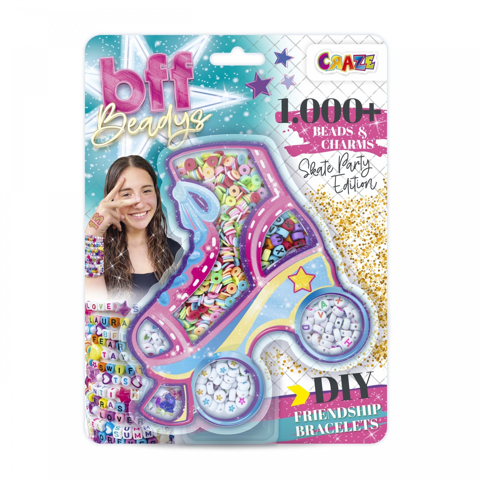 Creative set, Totum, Decoration and jewelry accessories, Blister