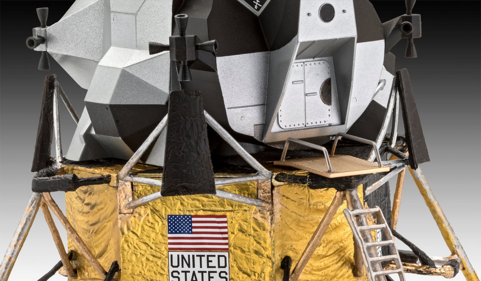 Сглобяем модел Apollo 11, Лунен модул Eagle, 75 части