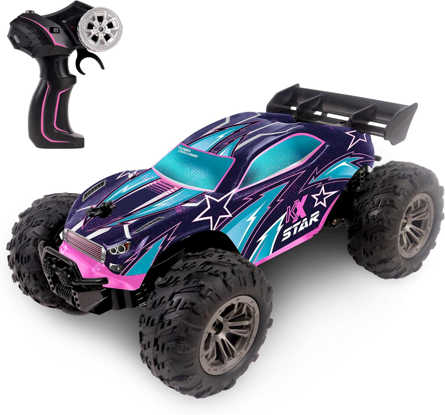 Състезателен автомобил с радиоуправление, MGM, KX-Star, 1:24