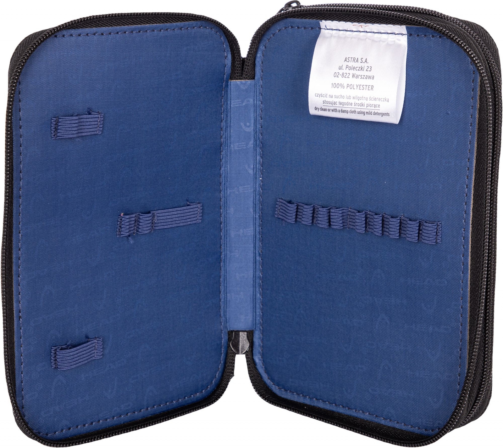 Двоен несесер без аксесоари, Head, AC2, Game ON, 20.5x13x4.5см