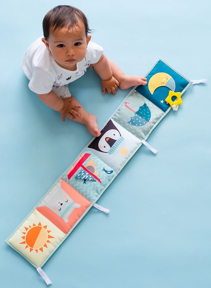 Детска книжка с активности Северен полюс, 14 х 85 cm