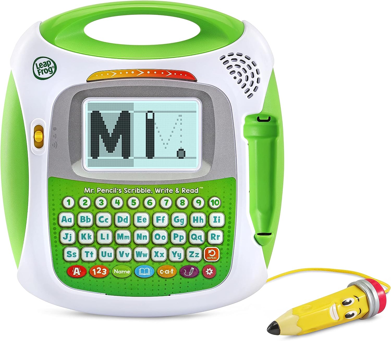 Интерактивна играчка, Leap Frog, Драскане писане и четене с г-н Молив, 5.21 x 19.61 x 21.89 cm