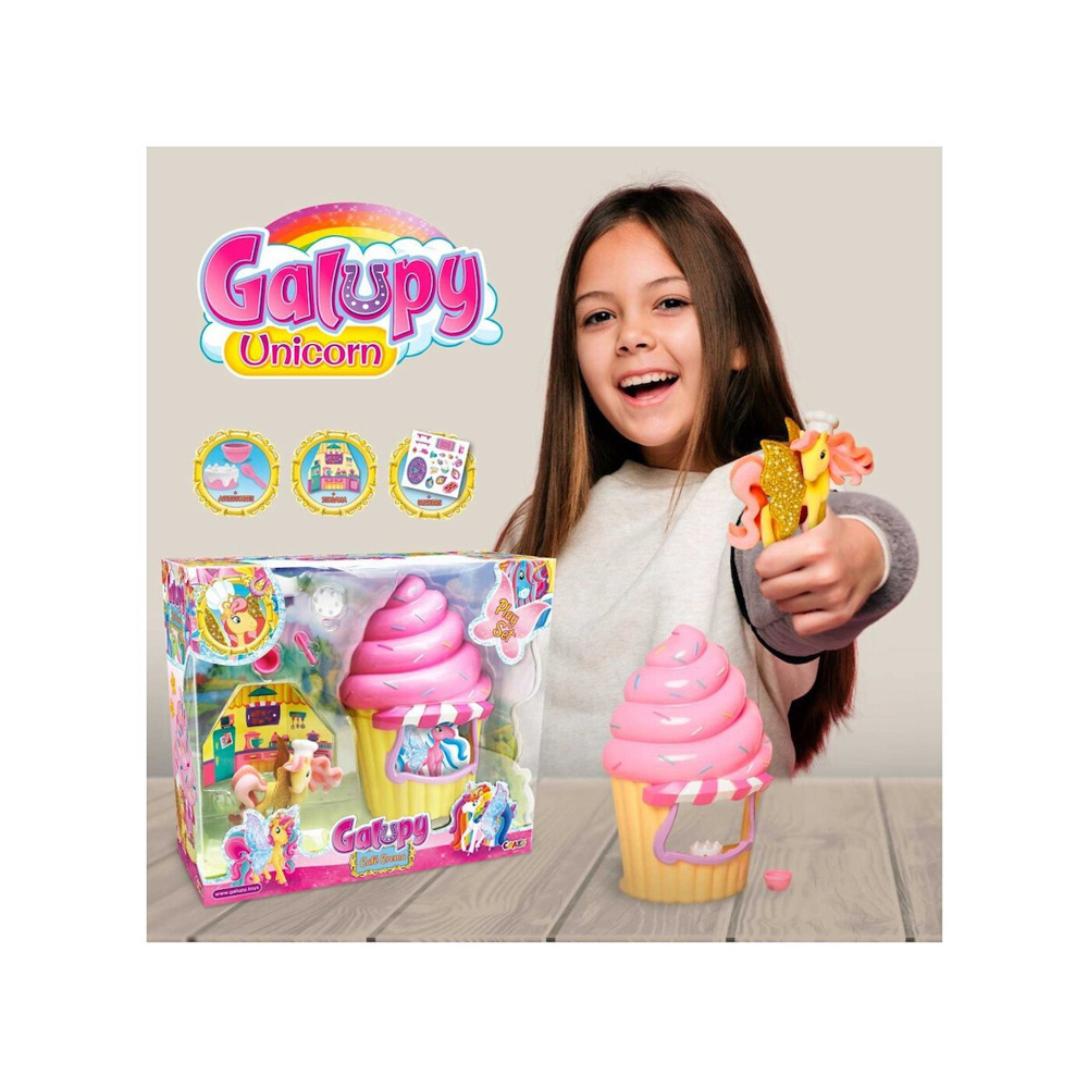 Игрален комплект Магазин за сладкиши, Galupy
