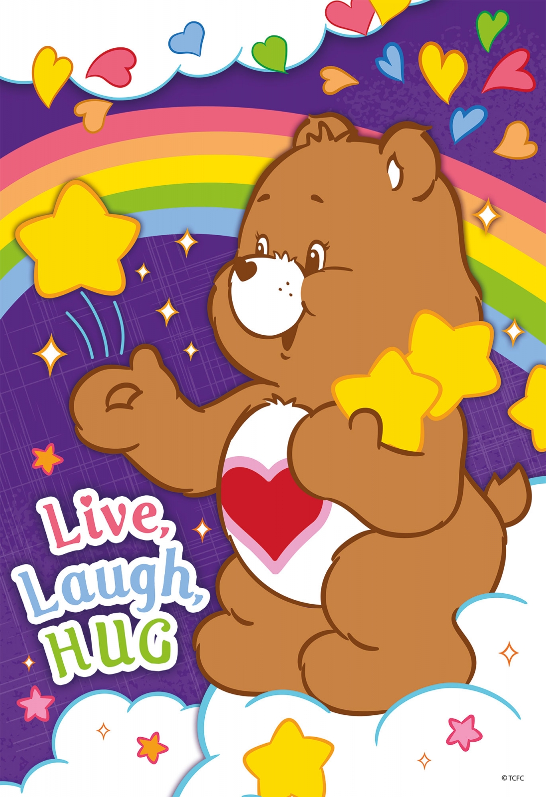 Пъзел, Lisciani, Care Bears Tenderheart, 250 части