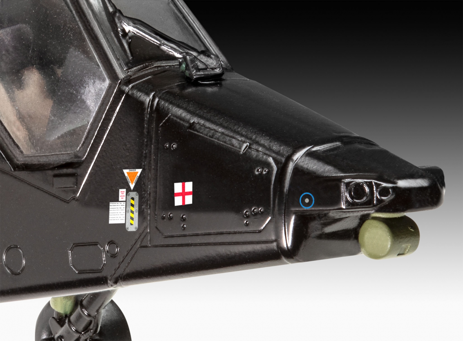 Комплект за сглобяване Eurocopter Tiger, James Bond 007 GoldenEye, 76 части