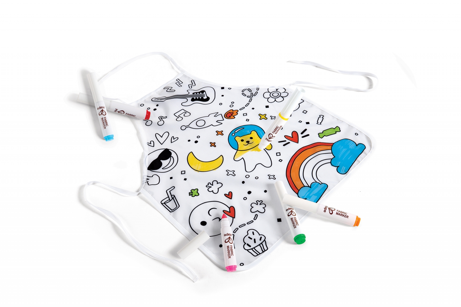 Направи си сам цветна престилка, Hape, 7 части