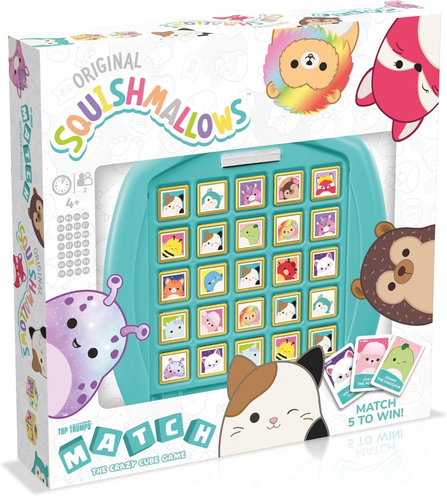 Board Game, Top Trumps, Squishies
