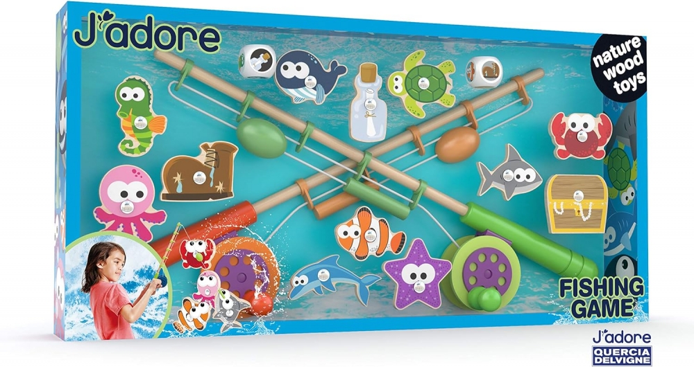 Fun game, J′adore, Fishing Treasure, 16 pieces