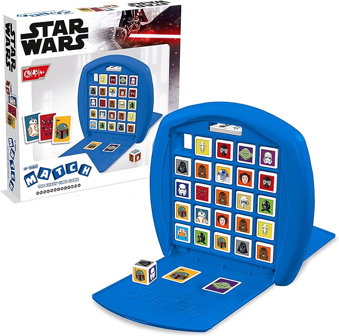 Настолна игра Топ Тръмпс Дуел, Star Wars
