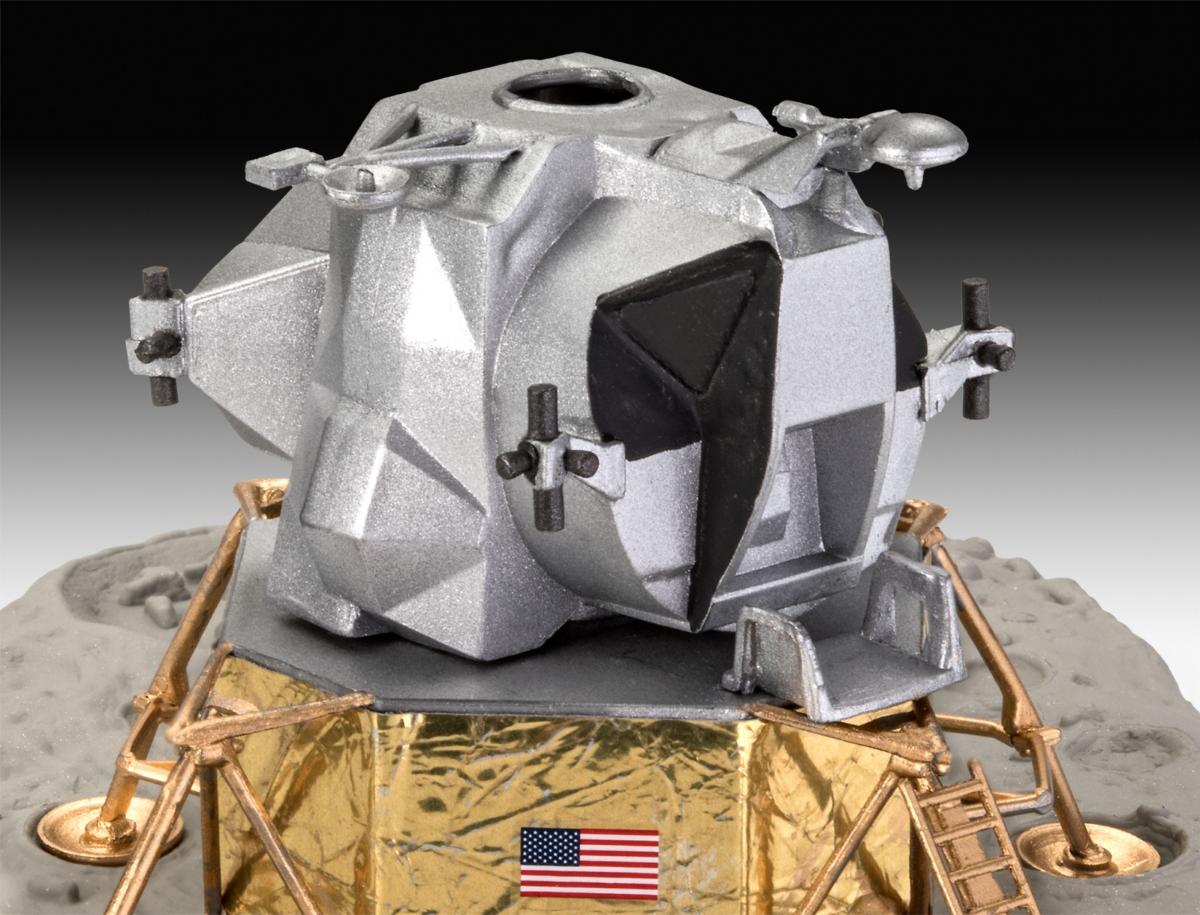 Комплект сглобяем модел Apollo 11 Columbia и Eagle, 60 части