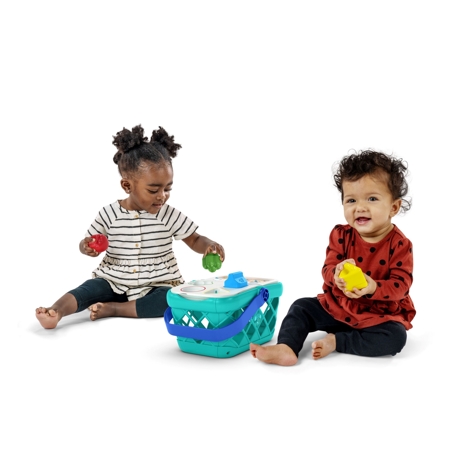 Интерактивна играчка, Baby Einstein, Magic touch, Пазарска кошница за сортиране, 14.3 x 26.6 x 20.2 см