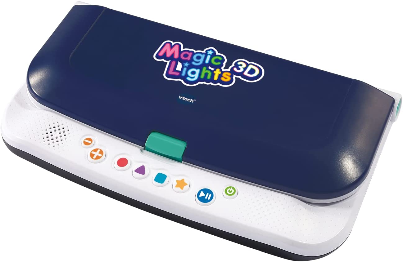 Интерактивна играчка, Vtech, Магически светлини 3D, 6.3 x 25.75 x 19.3 см