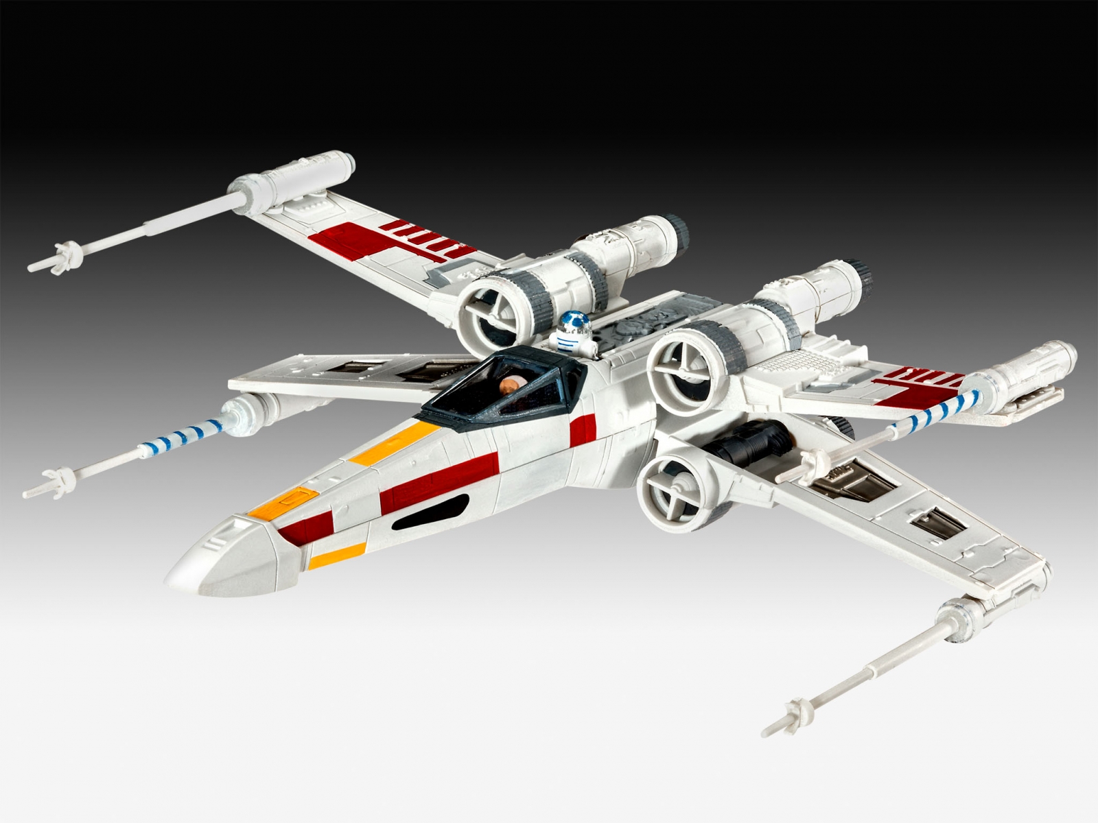 Сглобяем модел, Revell, Star Wars, X-Wing Fighter, 21 части