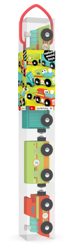 Train in a tube, J′adore, Coco Cherry, 4 pieces