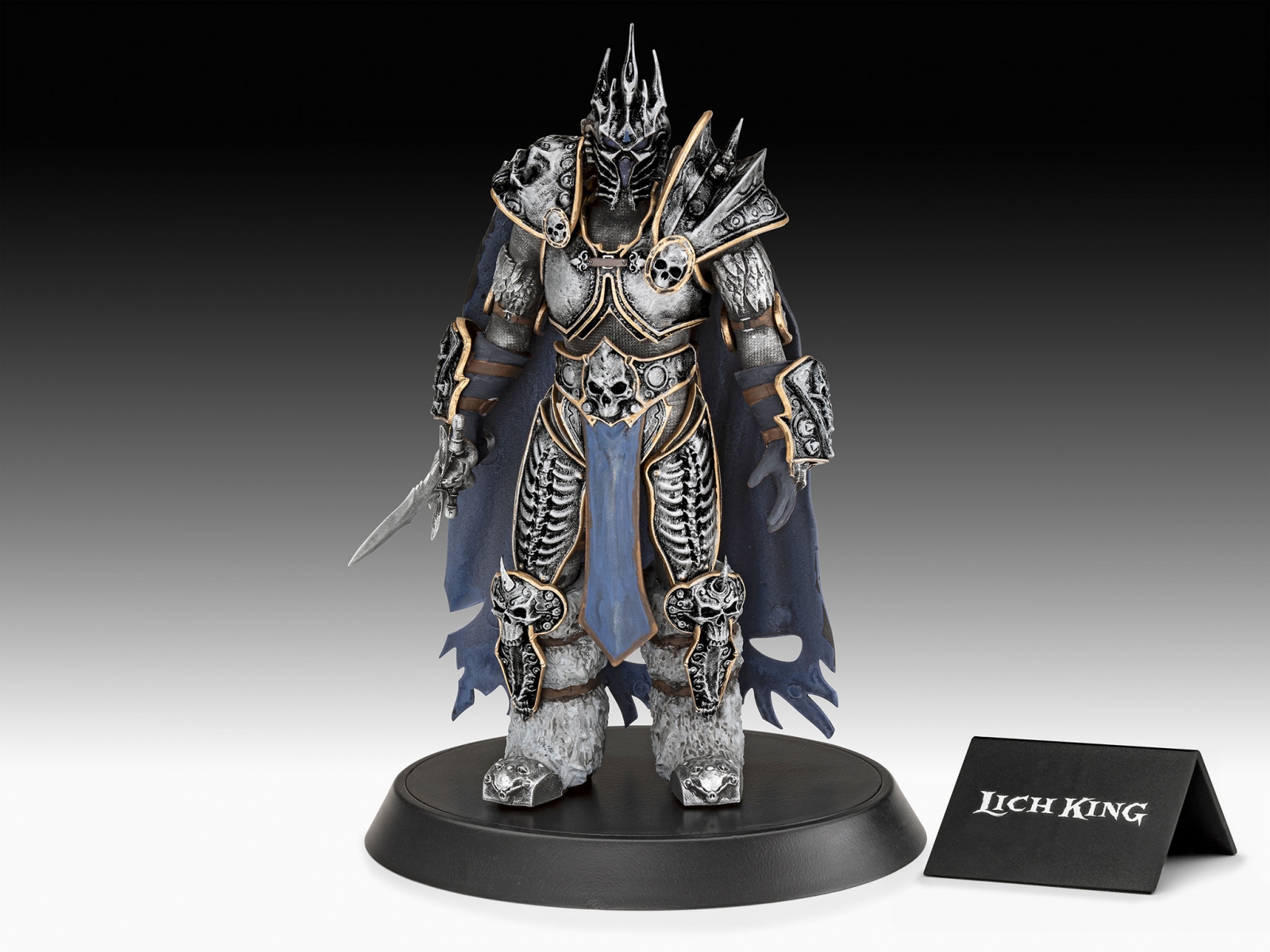 Assembly model, Revell, World of Warcraft, The Lich King Gift Set, 55 pieces
