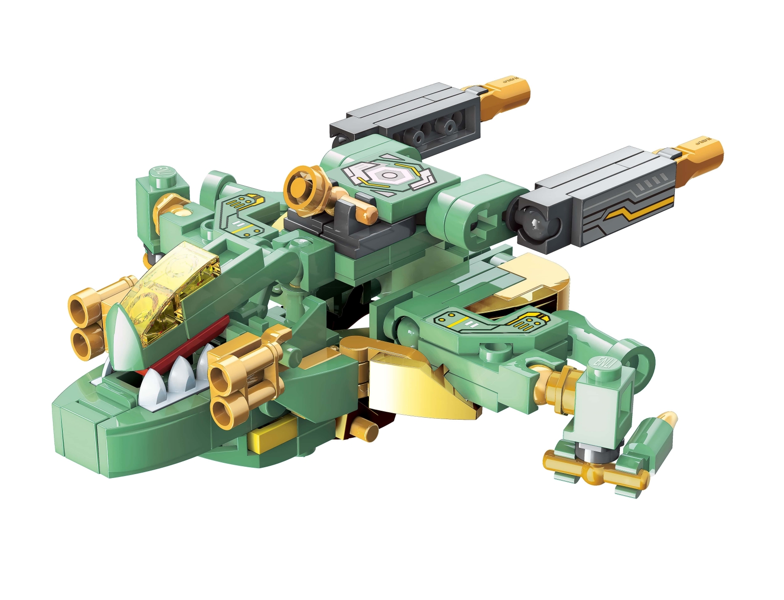 Конструктор Mechanical Beasts, Владетелят на гръмотевиците, Нотозавър