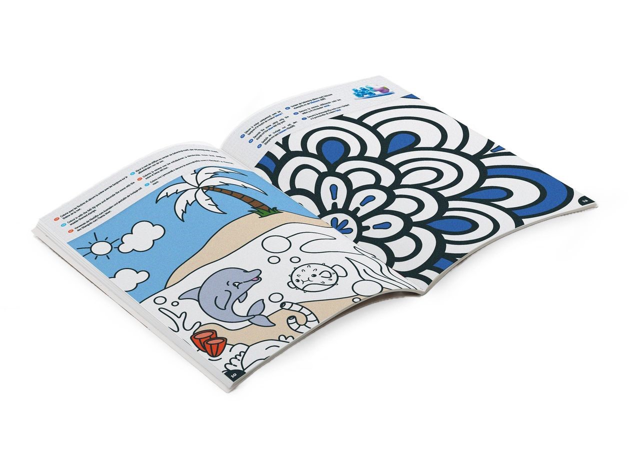 Creative kit, Buki France, Stamp and activity box