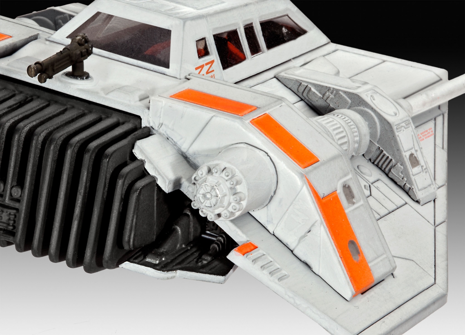 Assembly model, Revell, Star Wars, Snowspeeder, 23 parts