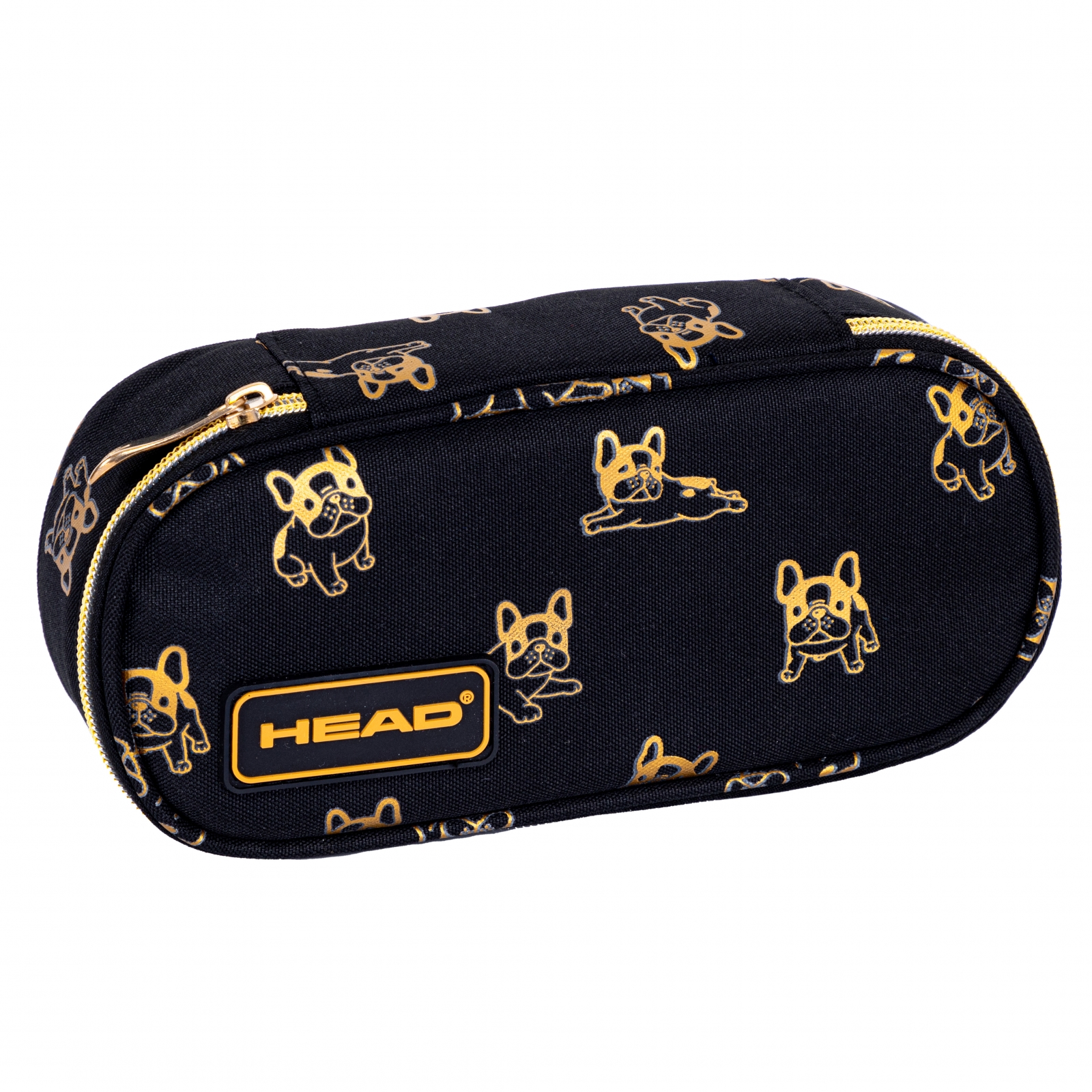 Единичен несесер без аксесоари HEAD Златен Булдог, AC6,  22 х 9 х 5 см