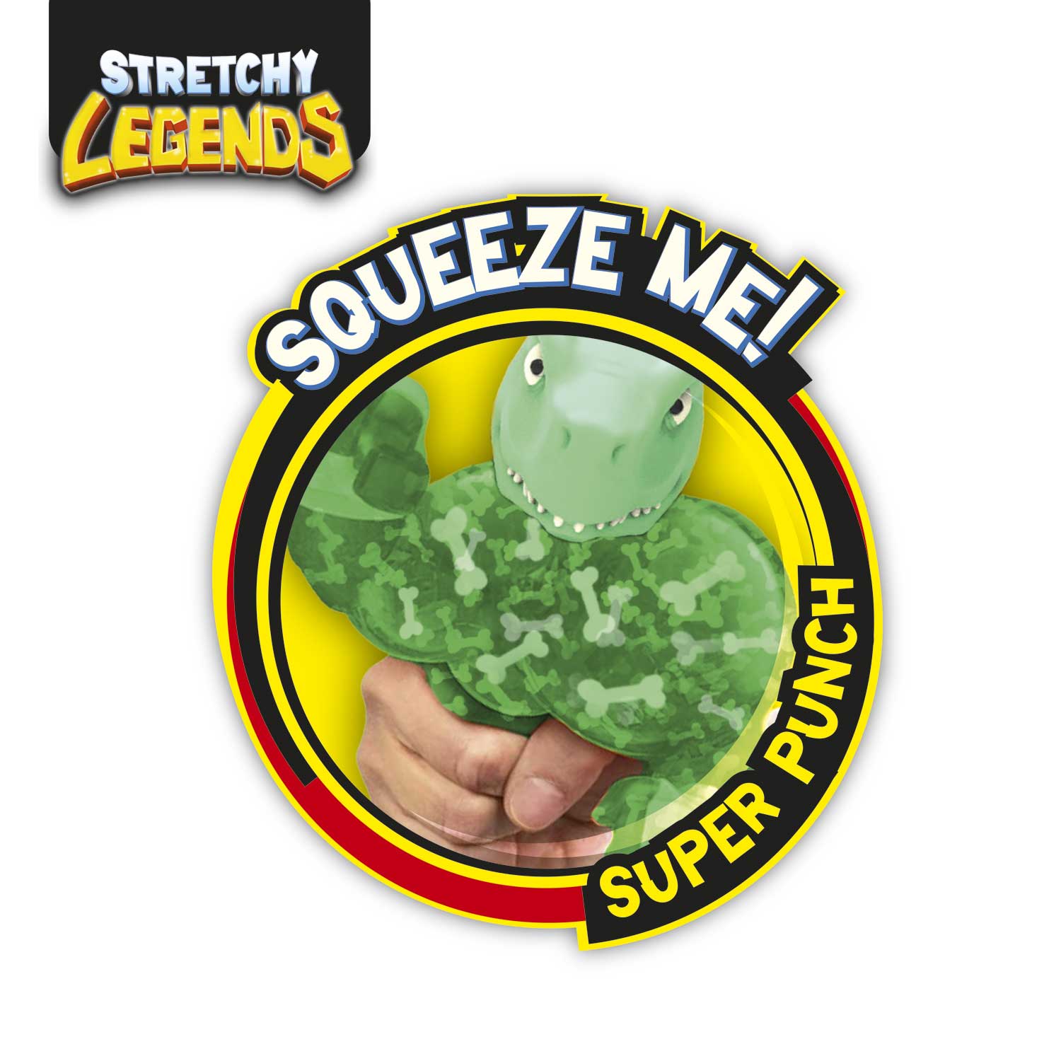 Collectible figure, Craze, Stretchable characters, Megarex