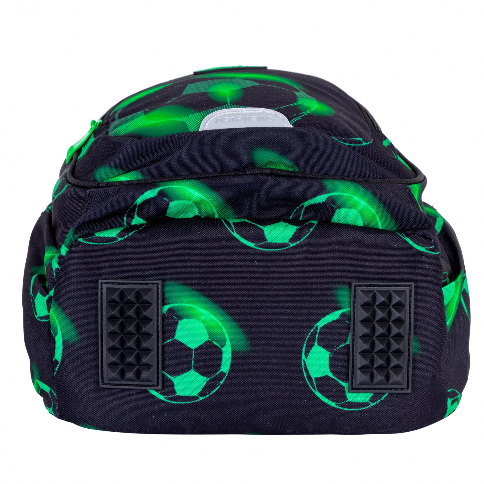 Ученическа раница, Astra, Футболна топка, Неон, AB330, 39 х 28 х 15 см