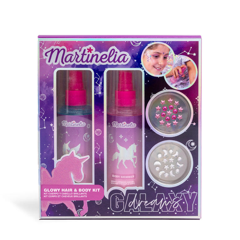Козметичен комплект, Martinelia, Галактически мечти, 4 части