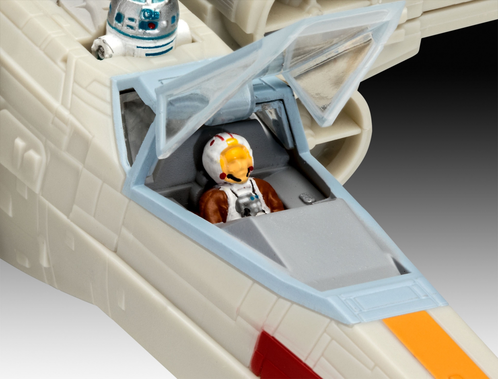 Сглобяем модел Star Wars, Изтребител X-Wing, 38 части