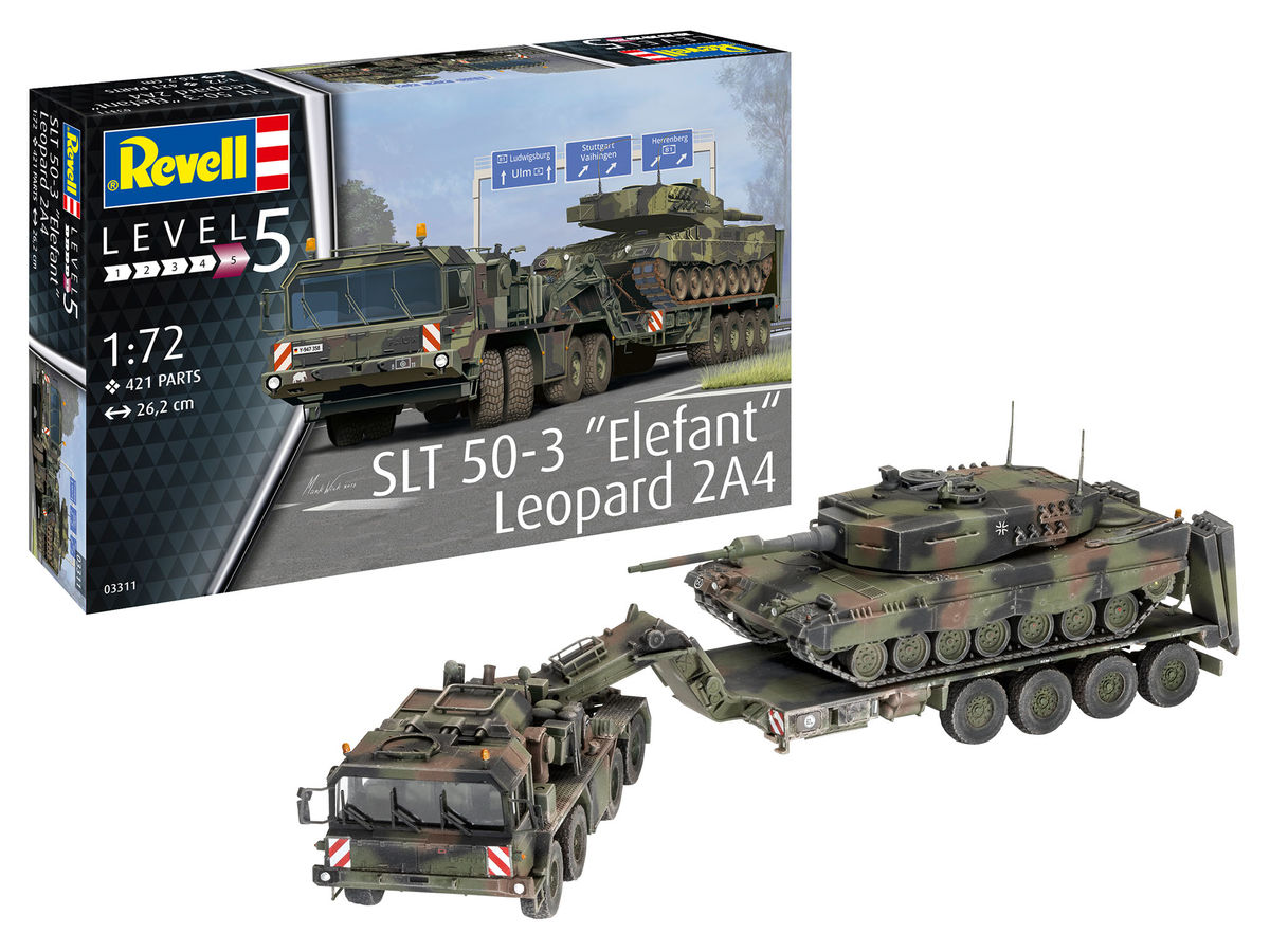 Сглобяем модел SLT 50-3