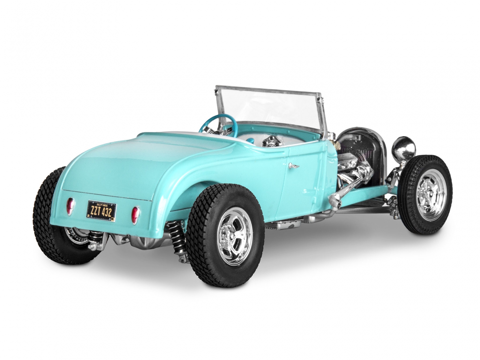 Сглобяем модел, Revell, Автомобил 1929 Ford Model A Roadster, 149 части