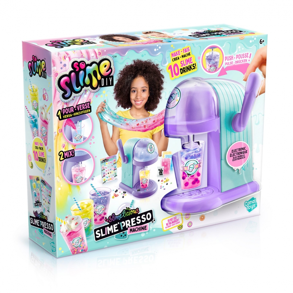 Creative Kit, Canal Toys, Color Slime Factory