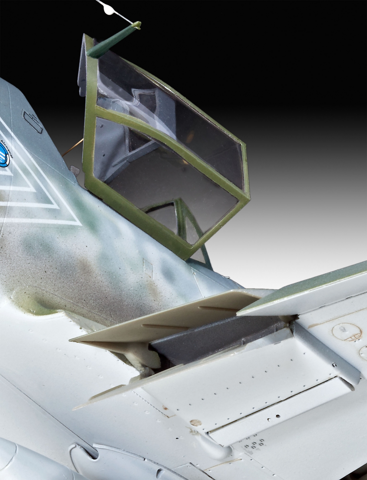 Сглобяем модел, Revell, Самолет, Messerschmitt Bf109G-10 Erla, 147 части