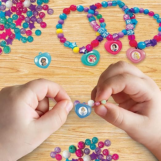 Творчески комплект, Lisciani, Disney Princess, Направи си сам бижута в кутия