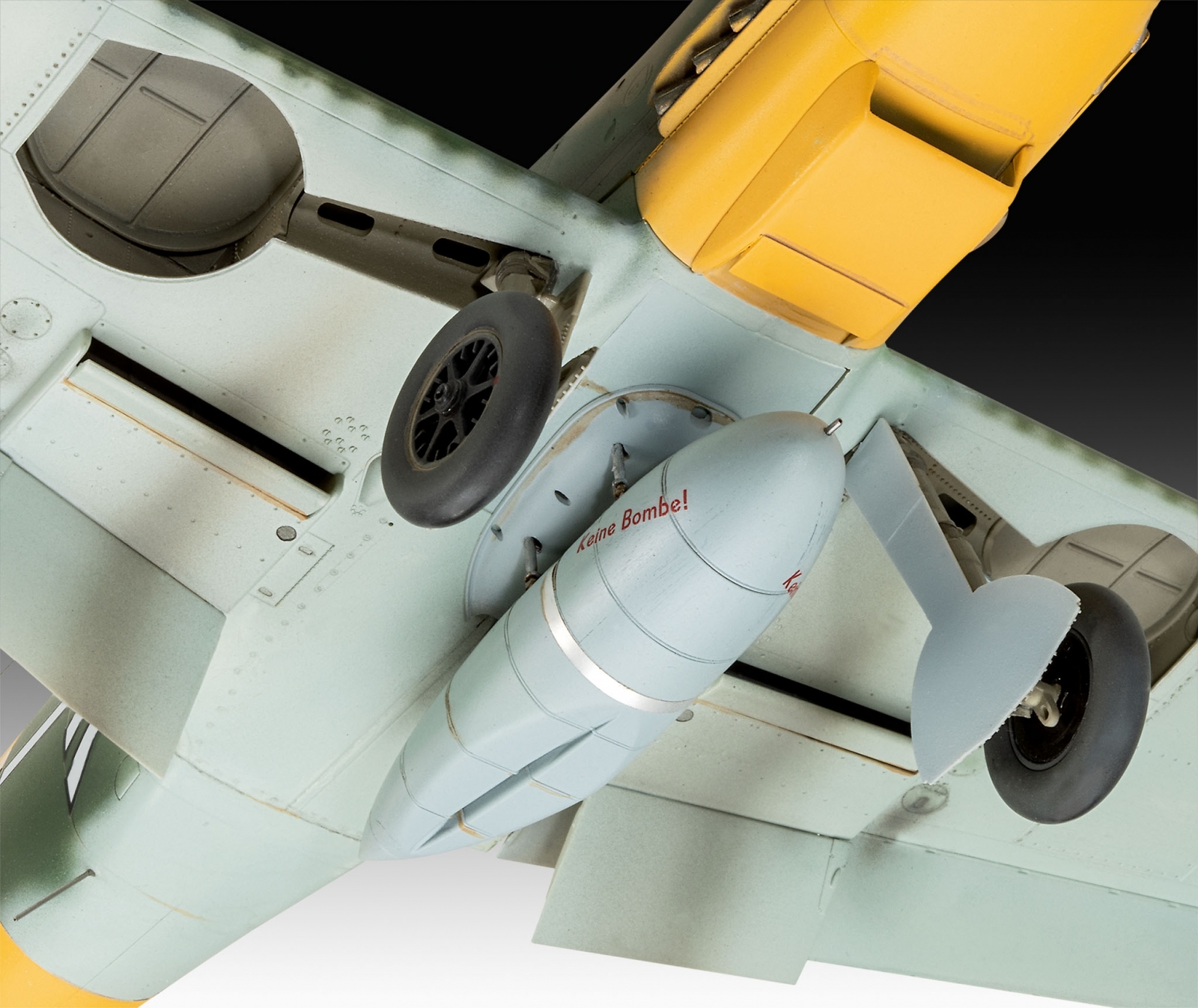 Сглобяем модел Немски изтребител Messerschmitt Bf109G-2/4, 184 части