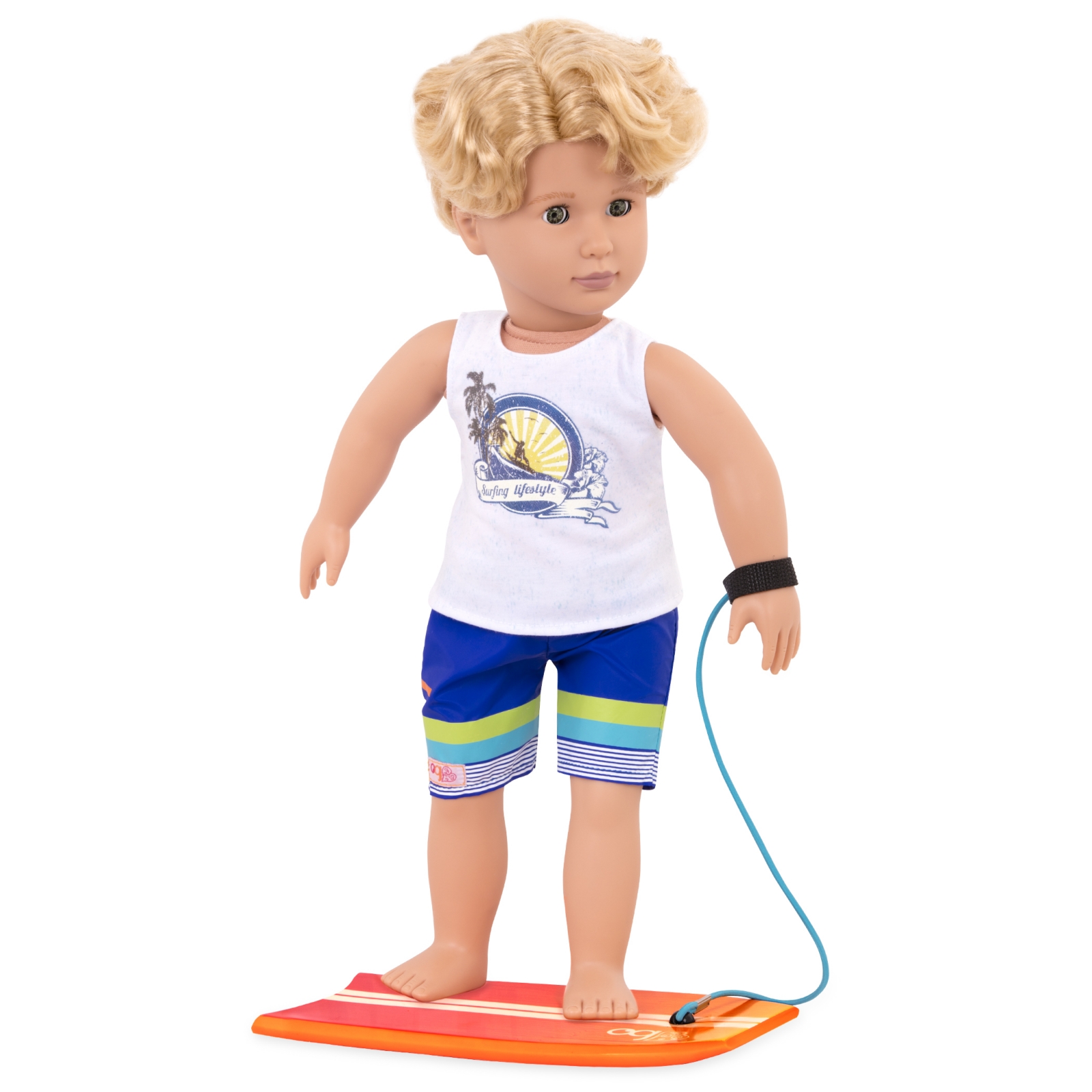 Doll, Battat, Our Generation, Gabe, 46 cm