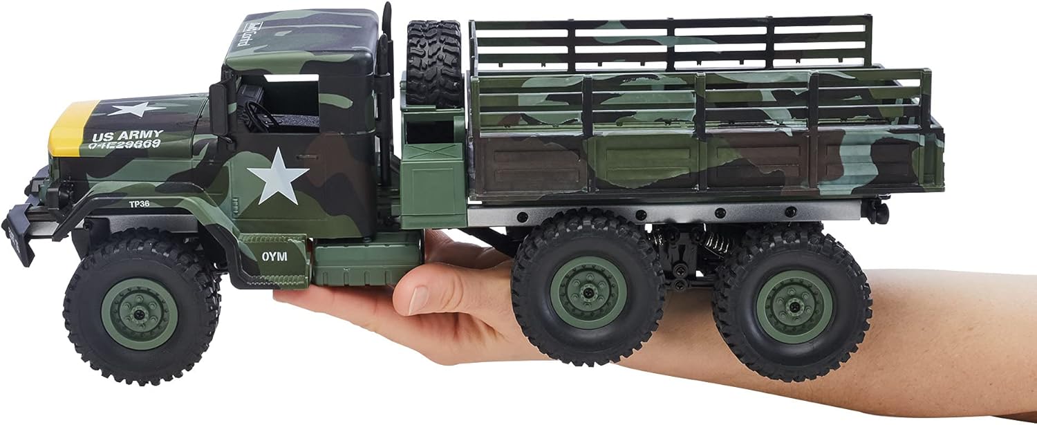 Военен камион с радио управление, Revell, RC