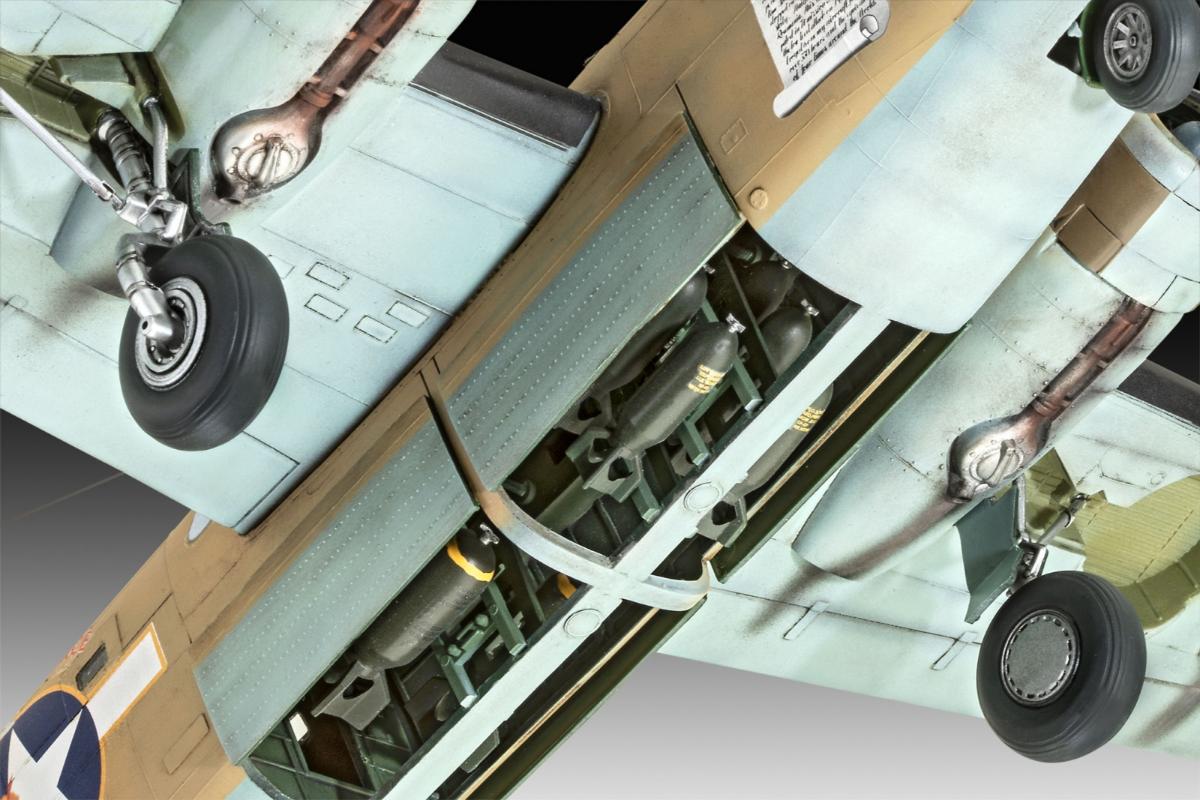 Сглобяем модел B-24D Liberator, 197 части