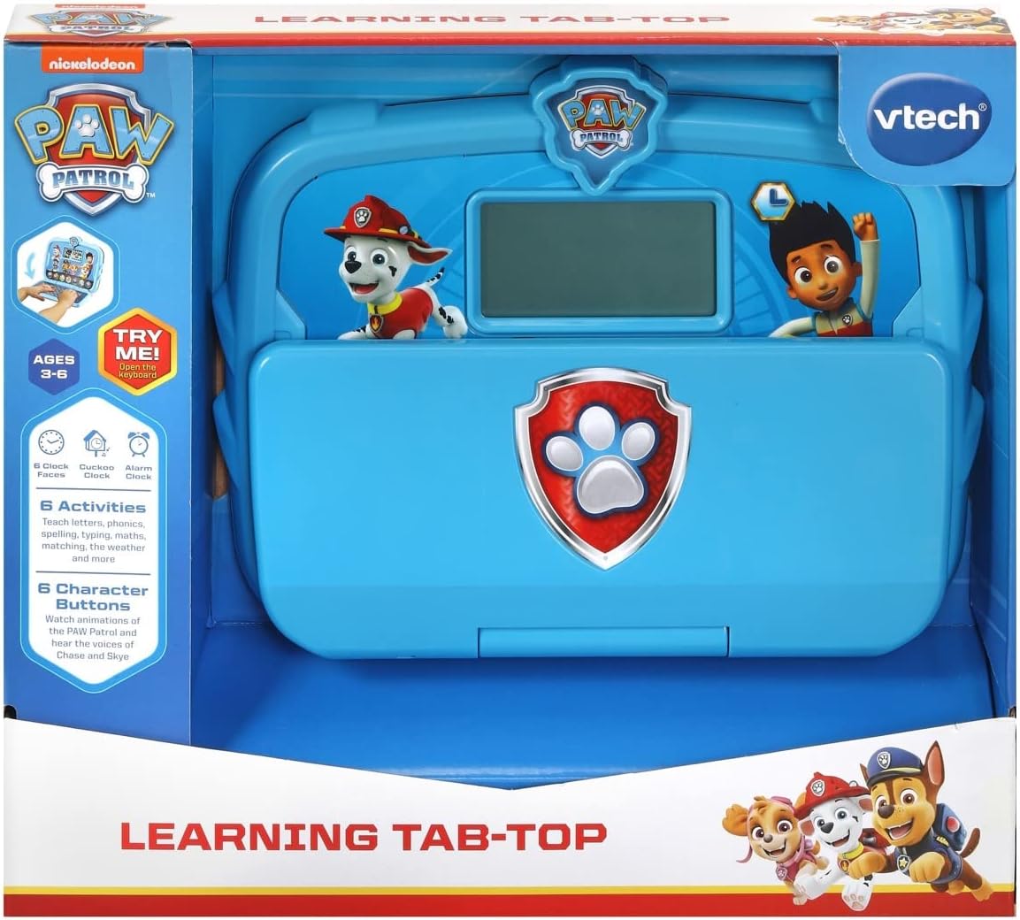 Интерактивна играчка Образователен лаптоп, Paw patrol
