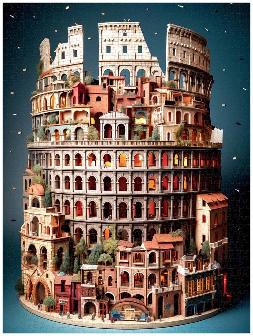 Puzzle, Anatolian, Colosseum, 1000 pieces