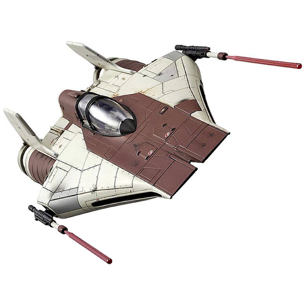 Сглобяем модел, Bandai, Star Wars, A-wing Starfighter Easy-Click, 138 части