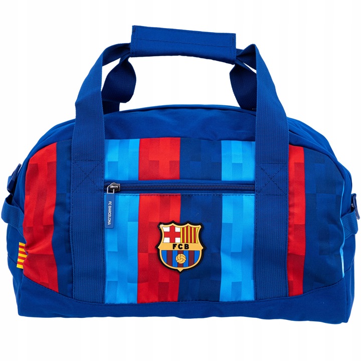 Спортна чанта, Astra, FC Barcelona, 40x22x20см