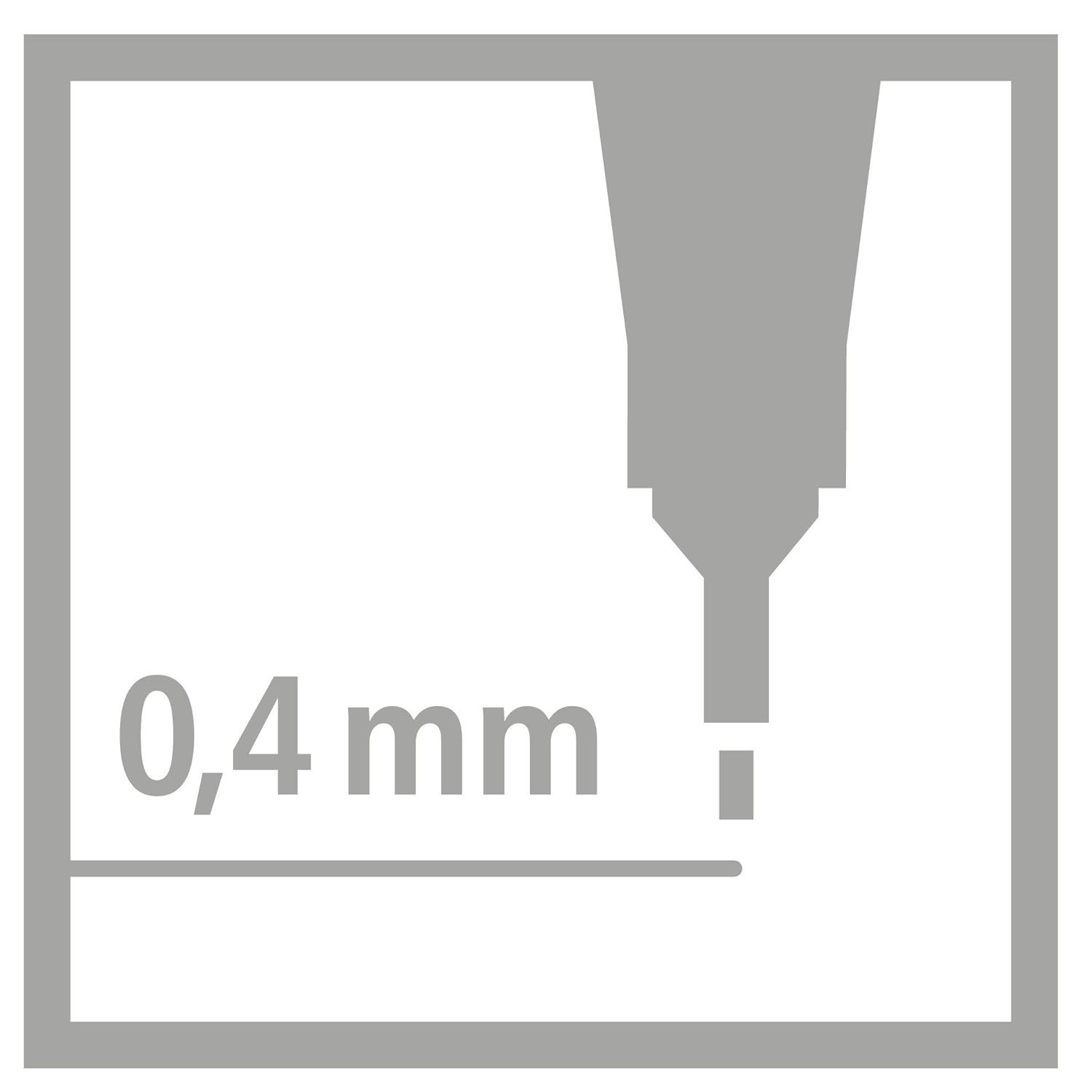 Комплект тънкописци, Stabilo, Point 88 ST8815, 15 цвята